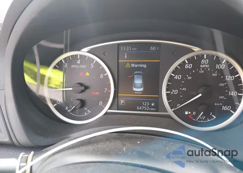 2019 Nissan Sentra S from USA, damaged, VIN 3N1AB7AP0KY291307